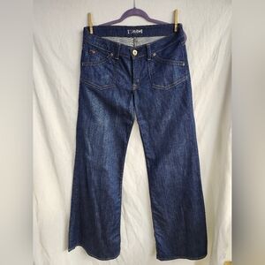 Hudson Wide Leg Jeans